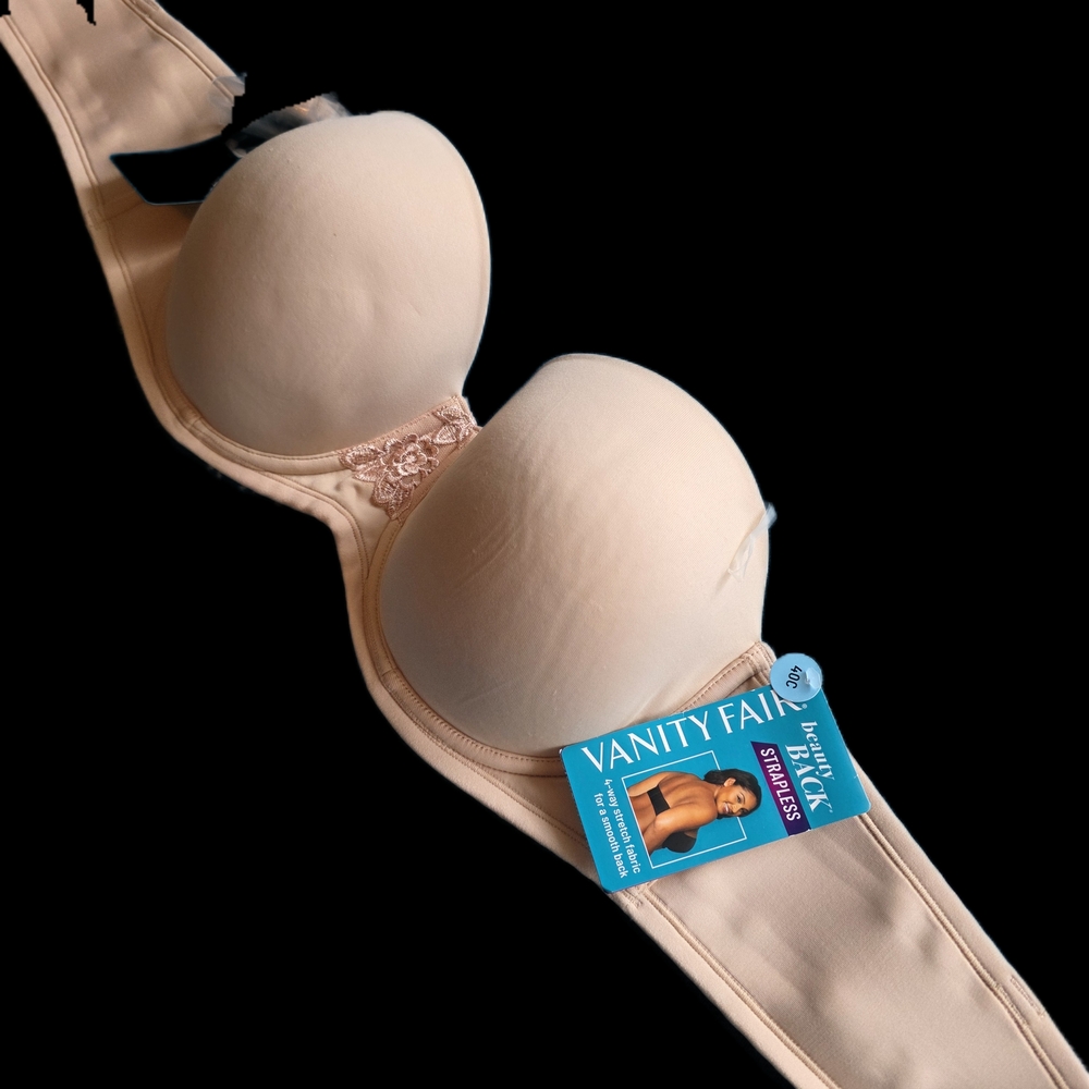 Vanity Fair Cream Underwire Bra